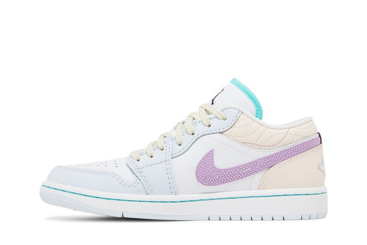 Jordan 1 Low Multi-Color Sashiko (Women's)