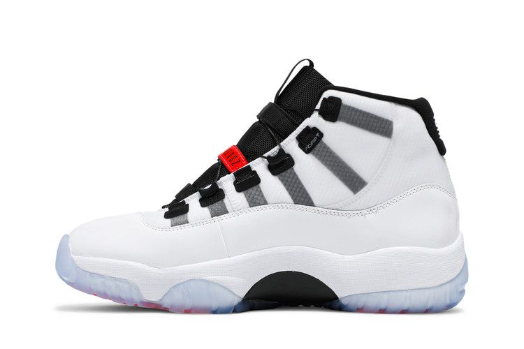 Jordan 11 Adapt White (EU Plug)