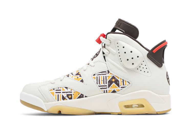 Jordan 6 Retro Quai 54 Sail Brown (2020)