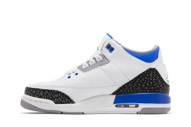 Jordan 3 Retro Racer Blue (GS)