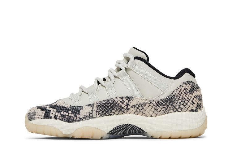 Jordan 11 Retro Low Snake Light Bone (GS)