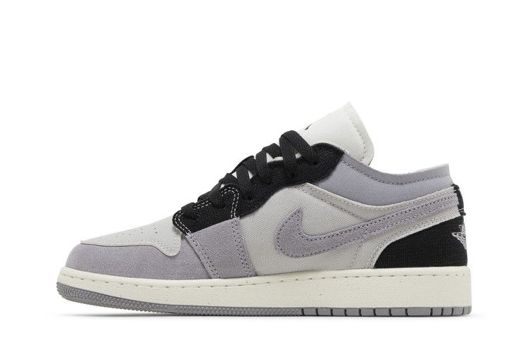 Jordan 1 Low SE Craft Tech Grey Black (GS)