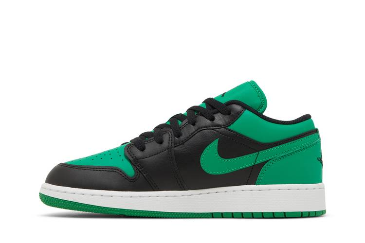 Jordan 1 Low Lucky Green (GS)