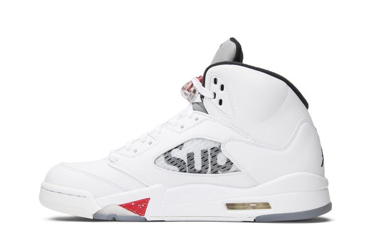 Jordan 5 Retro Supreme White