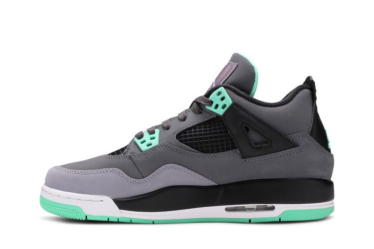 Jordan 4 Retro Green Glow (GS)