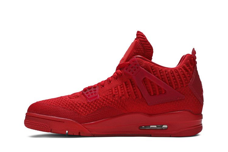 Jordan 4 Retro Flyknit Red