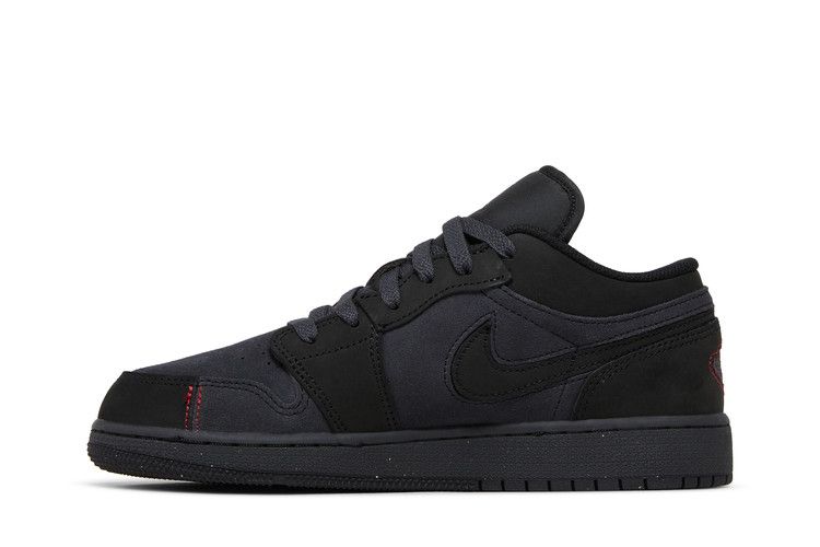 Jordan 1 Low SE Craft Dark Smoke Red (GS)