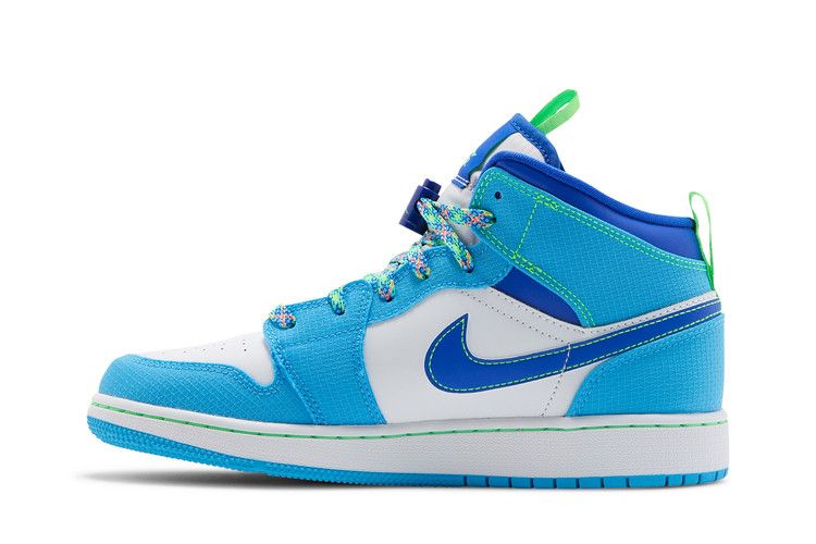 Jordan 1 Mid SE Sprite Blue (GS)