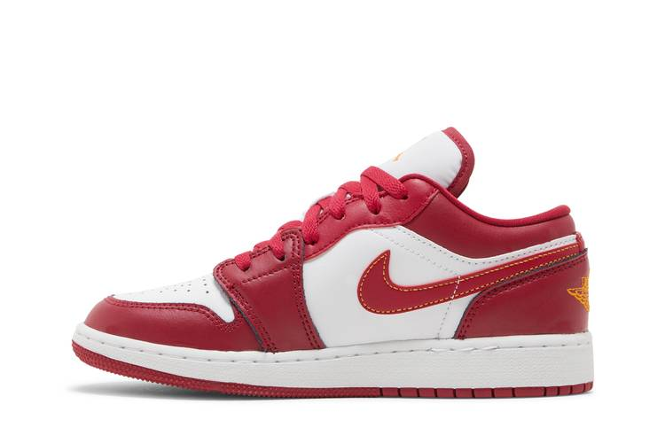 Jordan 1 Low Cardinal Red (GS)