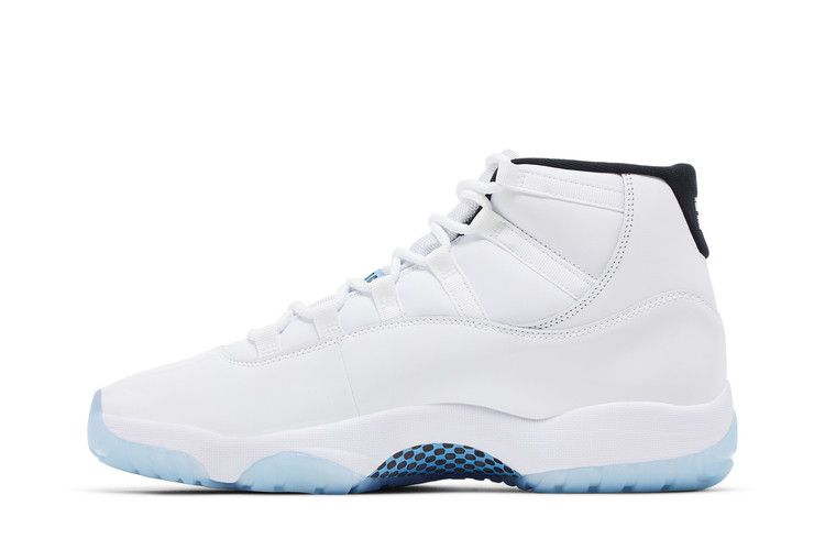 Air Jordan 11 Retro 'Columbia / Legend Blue' 2024