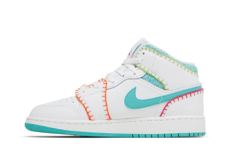 Jordan 1 Mid Multi Knit (GS)