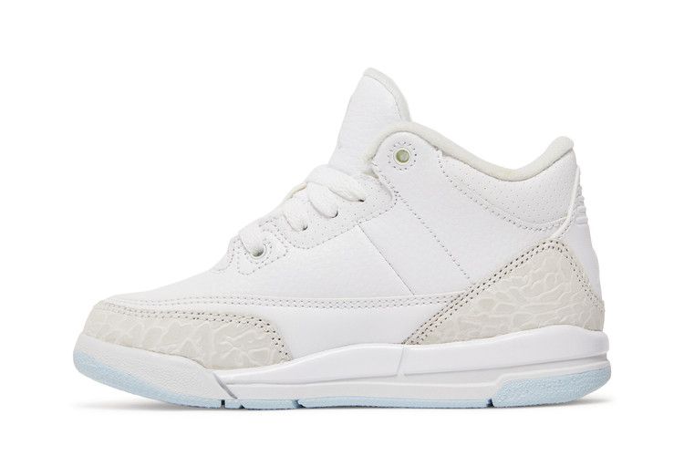 Jordan 3 Retro Pure White (2018) (PS)
