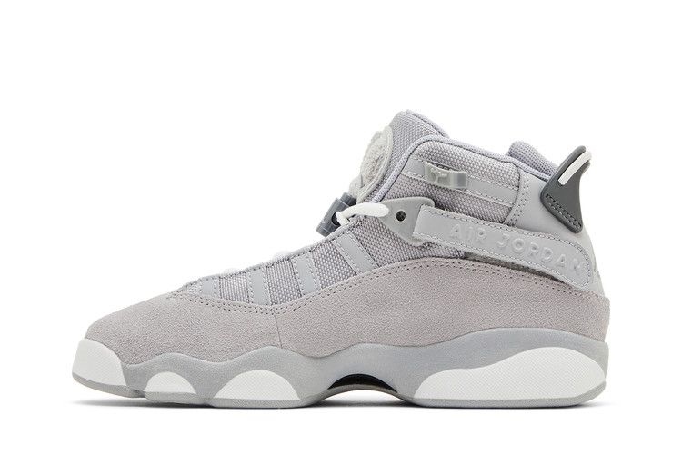 Jordan 6 Rings Wolf Grey White Cool Grey (GS)