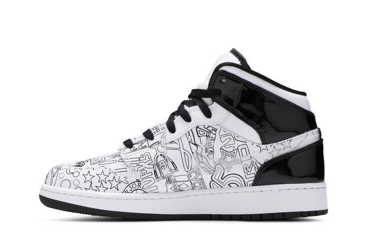 Jordan 1 Mid SE DIY (GS)