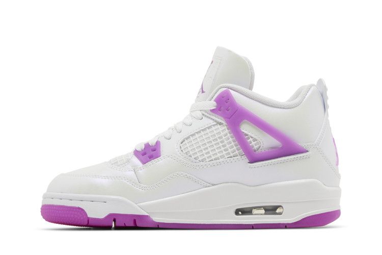 Jordan 4 Retro Hyper Violet (GS)