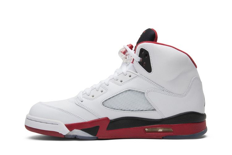 Jordan 5 Retro Fire Red Black Tongue (2013)