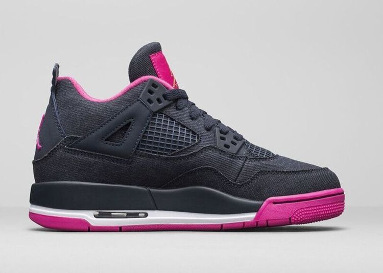 Jordan 4 Retro Denim (GS)
