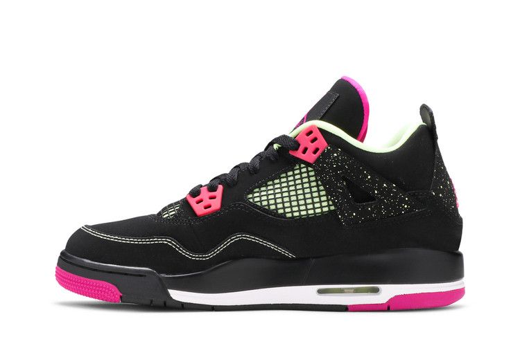 Jordan 4 Retro Fuschia (GS)