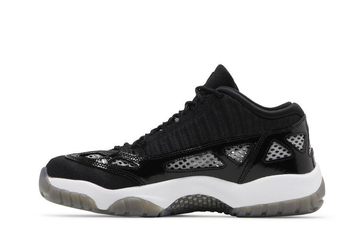 Jordan 11 Retro Low IE Craft Black White