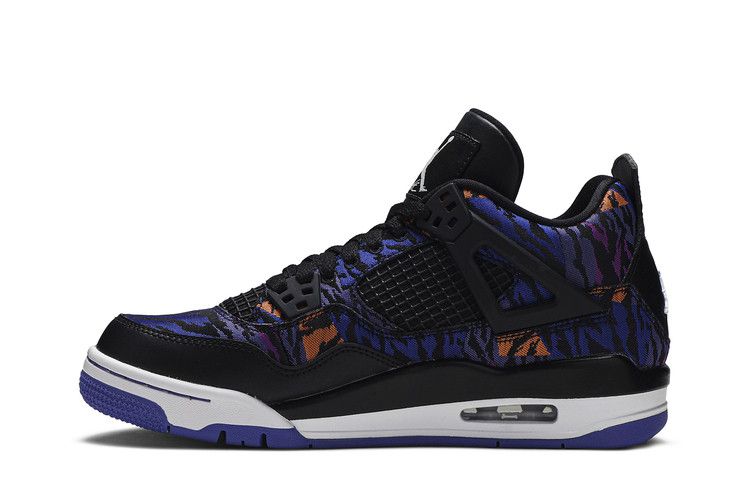 Jordan 4 Retro Black Rush Violet (GS)