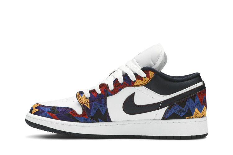Jordan 1 Low Nothing But Net (GS)