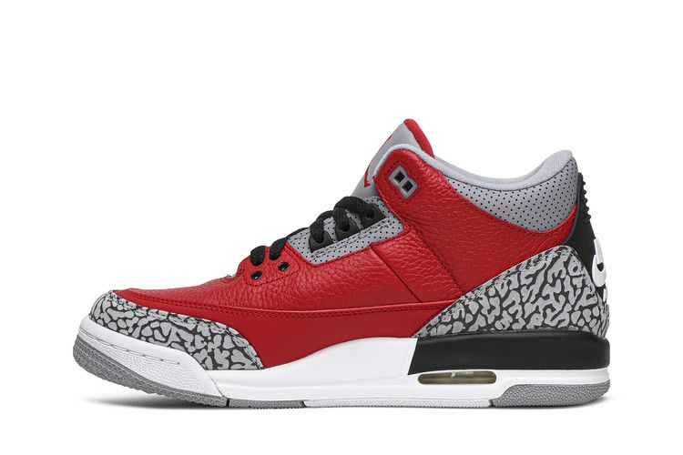 Jordan 3 Retro SE Fire Red (GS)