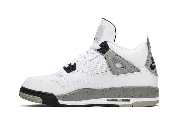 Jordan 4 Retro White Cement (2016) (GS)