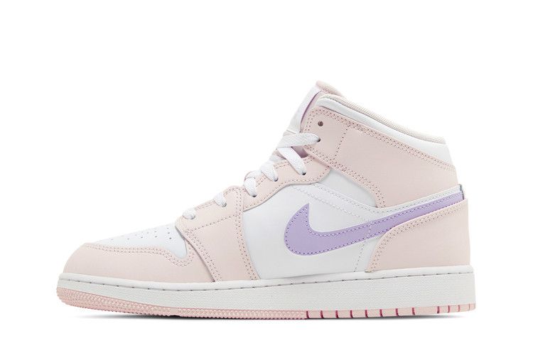Jordan 1 Mid Pink Wash (GS)