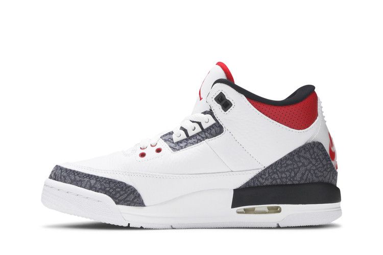 Jordan 3 Retro SE Fire Red Denim (GS)