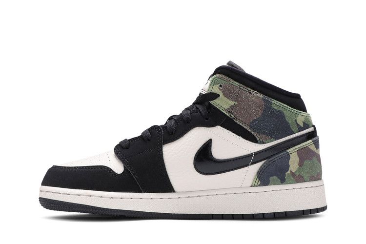 Jordan 1 Mid Camo (GS)