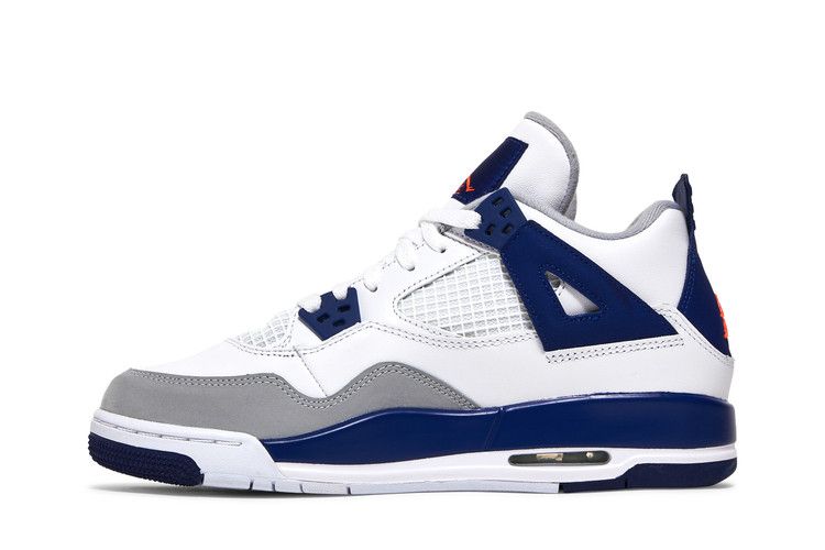 Jordan 4 Retro Deep Royal Blue (GS)