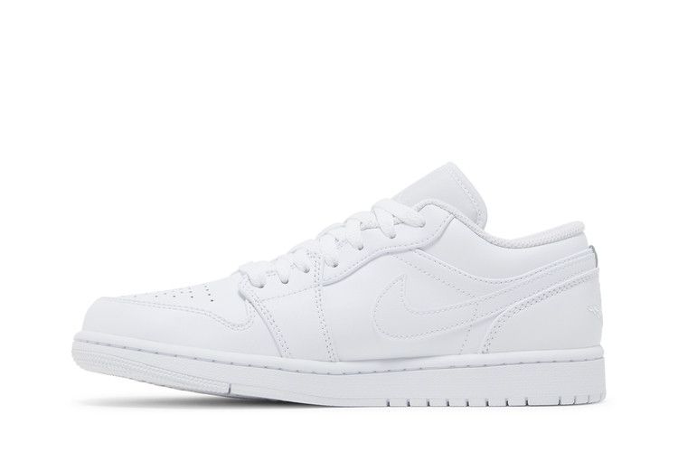 Jordan 1 Low Triple White