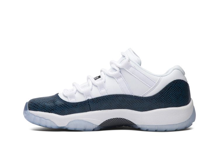 Jordan 11 Retro Low Snake Navy (2019) (GS)
