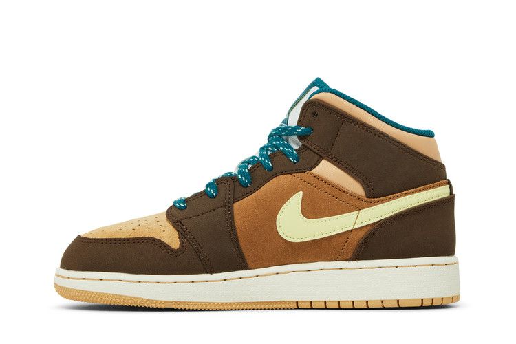 Jordan 1 Mid Cacao Wow (GS)