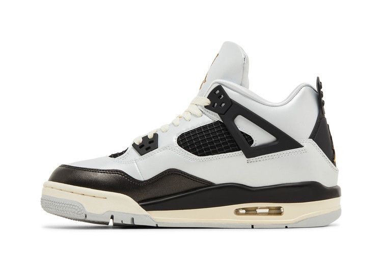 Jordan 4 Retro Platinum Gold (GS)