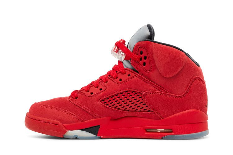Jordan 5 Retro Red Suede (GS)