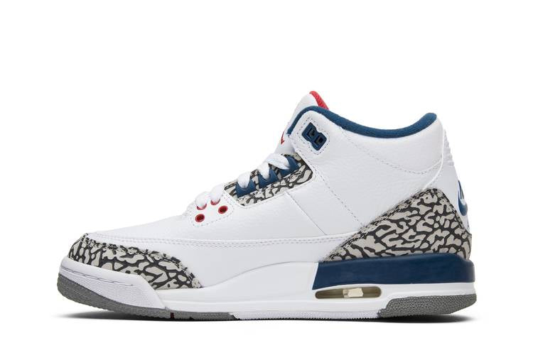 Jordan 3 Retro True Blue (2016) (GS)