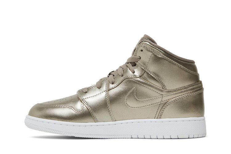 Jordan 1 Mid Sepia Stone (GS)