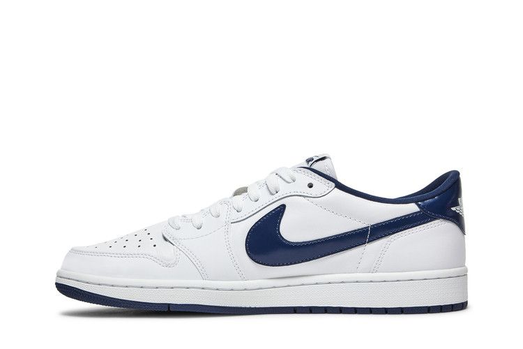Jordan 1 Retro Low Metallic Blue