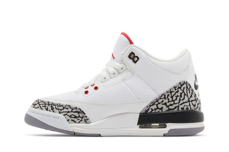 Jordan 3 Retro White Cement '88 Dunk Contest (2013) (GS)