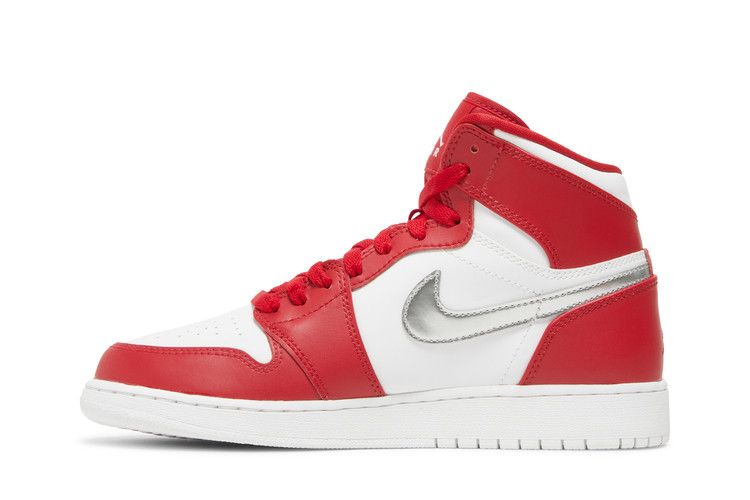 Jordan 1 Retro High Silver Medal (GS)