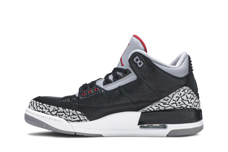Jordan 3 Retro Black Cement (2011)