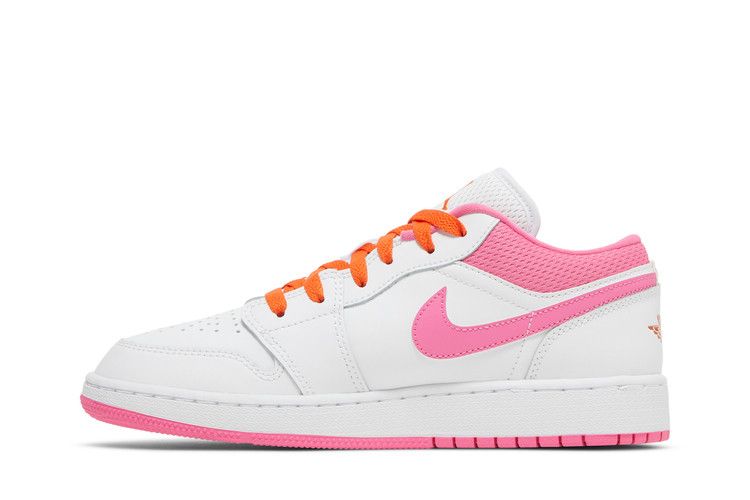 Jordan 1 Low Pinksicle Orange (GS)