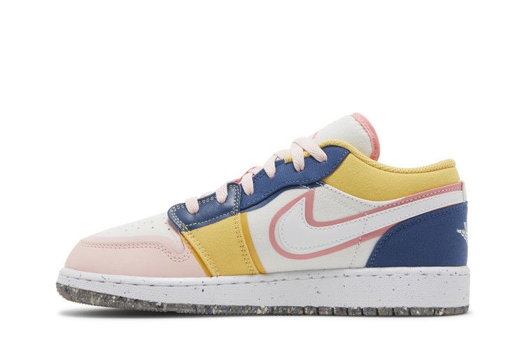 Jordan 1 Low SE Multi Canvas (GS)