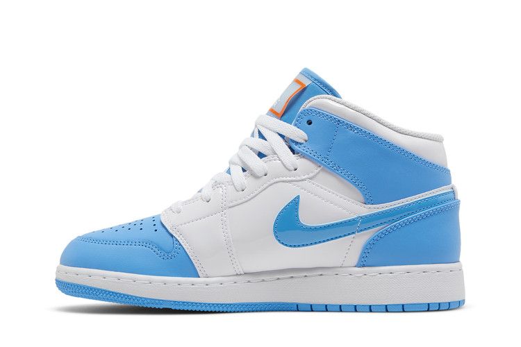 Jordan 1 Mid Sneaker School Game Winner (GS)
