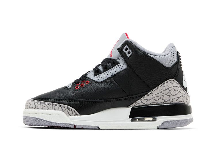 Jordan 3 Retro Black Cement (2024) (GS)