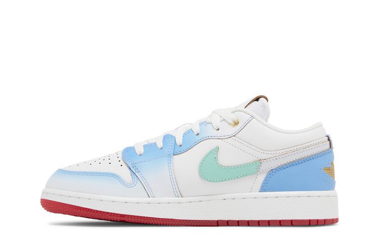 Jordan 1 Low SE University Blue Gradient (GS)
