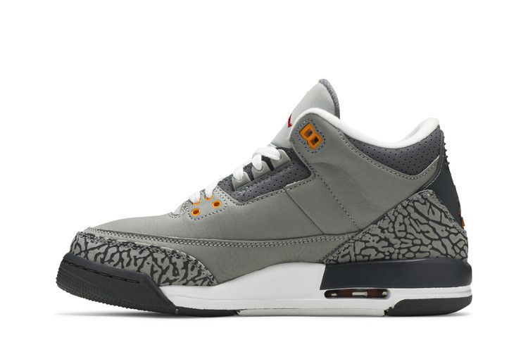 Jordan 3 Retro Cool Grey (2021) (GS)