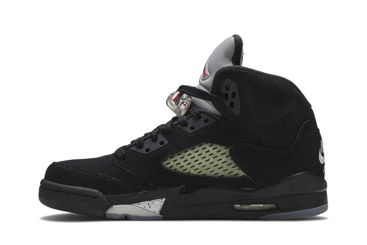 Jordan 5 Retro Black Metallic (2016) (GS)