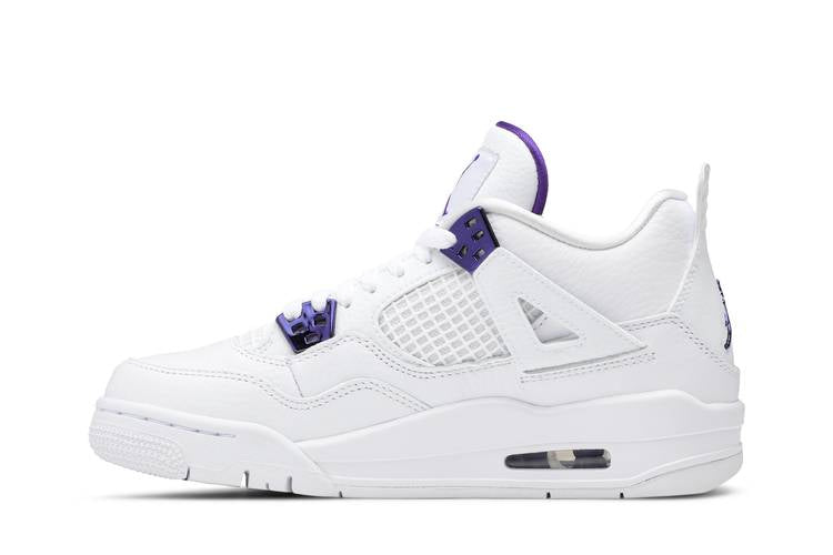 Jordan 4 Retro Metallic Purple (GS)